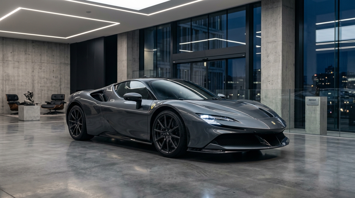 Super Sports Cars